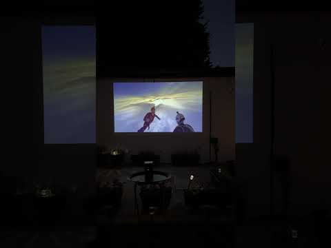 The Wireless Outdoor Projector you Need! (Blitzwolf VT3)