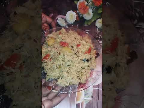 Trending dinner pulao#ytshort #food#chicken# Mutton Pulao#explore#meat#seafoodprep #veg pulao