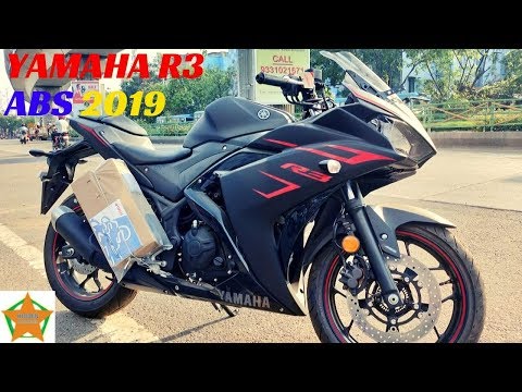 YAMAHA YZF-R3 ABS 2020 MATT BLACK, FULL WALKAROUND REVIEW