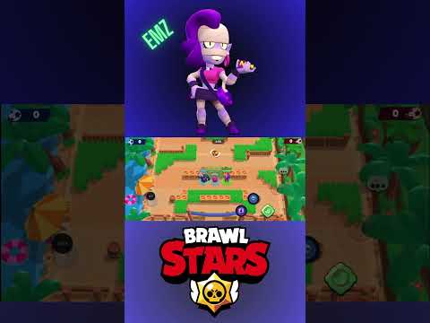 Brincando com a EMZ Brawl #brawlstars #supercell #shorts #fyp #viralshorts #viralshort