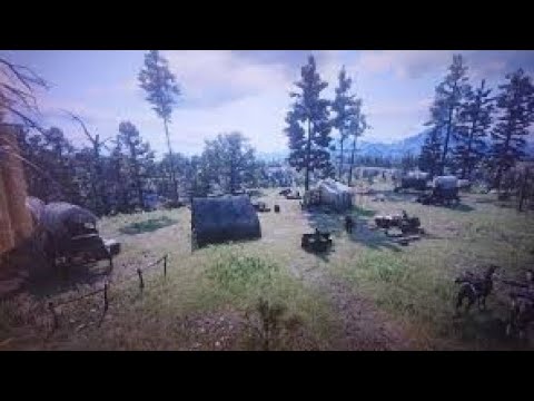 How To Get Your Camp at Horseshoe Overlook in Red Dead Online UPDATED