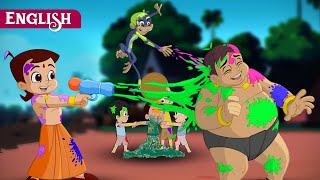 Chhota Bheem - Holi Fun in Dholakpur | Animated Fun Videos | Cartoons for Kids in English