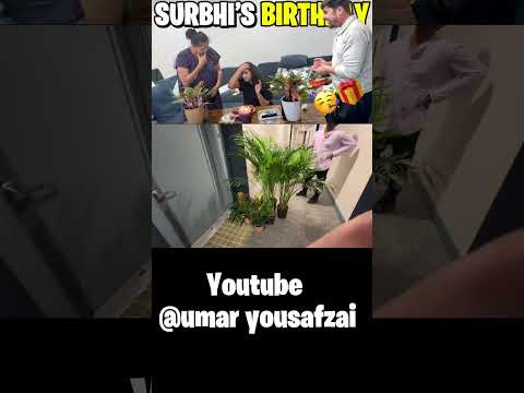 Lets Surprise Surbhi #umaryousafzai #usa #studyabroad #ukvisa #internationalstudents #ukvisa