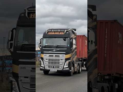 Herakles Volvo FH #truck at Trafford Park #shortvideo #shorts #youtubeshorts