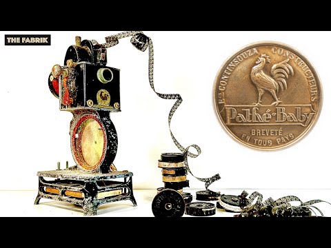 1924's Cinema Projector "Pathé Baby"  -  Restoration