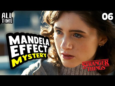 Stranger Things Mandela Effect Mystery