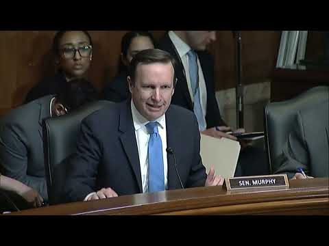 Murphy Discusses Aid to Gaza, Haiti at Hearing With USAID Administrator Samantha Power