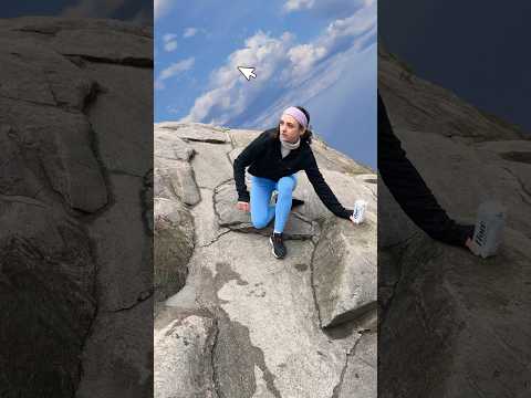 How I scaled a mountain (sort of) 🧗‍♀️ #vfx #behindthescenes