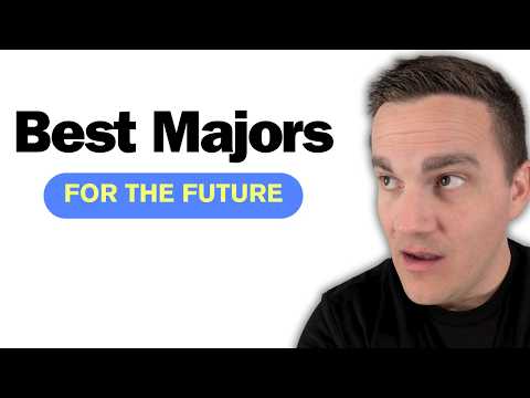 Top 10 Future-Proof College Majors (that are actually worth it!)