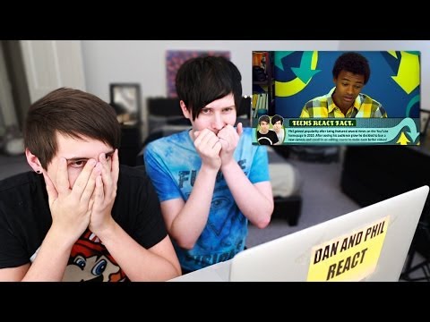 Dan and Phil react to Teens React to Dan and Phil