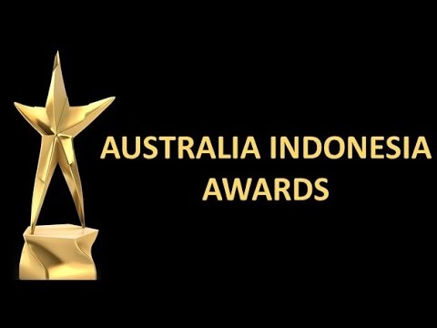 Australia Indonesia Awards Presentation 2017