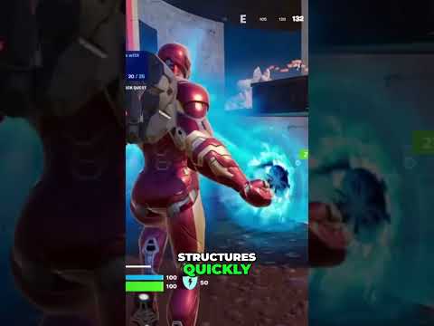 The Ultimate Iron Man vs War Machine DESTRUCTION Challenge in Fortnite #fortnitechallenges