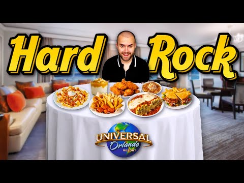 I Spent $700 at Universal Studios HARD ROCK Hotel in 24 Hours