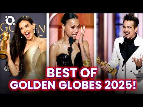 Golden Globes 2025: Best Moments and Biggest Shocks!  |⭐ OSSA