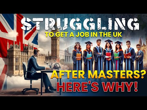 Why Some Indian Students Fail to Get Jobs in the UK After Completing Their Masters?