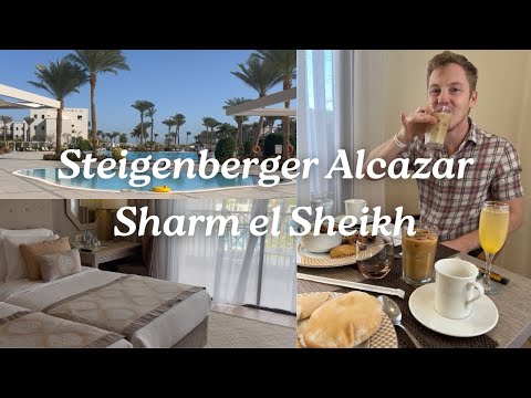 Steigenberger Alcazar Resort in Sharm el Sheikh: Five Star Bliss on the Red Sea!