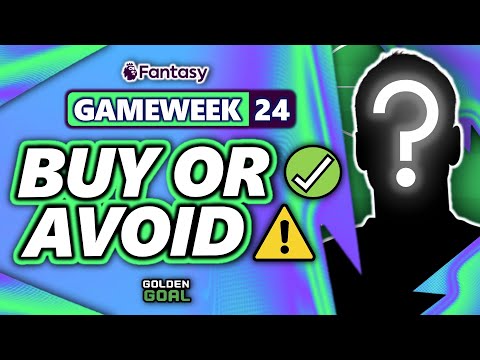 PLAYERS TO BUY ✅ AND AVOID ⚠️ FOR FPL DOUBLE GAMEWEEK 24! | Fantasy Premier League 24/25