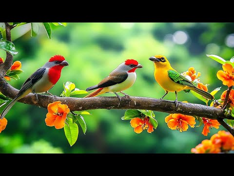 Stress Relief Soundscape  Piano & Birdsong for Deep Relaxation 🎹🕊️