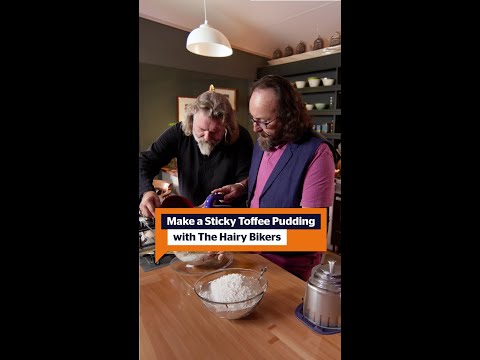 The Hairy Bikers make a sticky toffee pudding | Hairy Biker's Comfort Food | Together TV