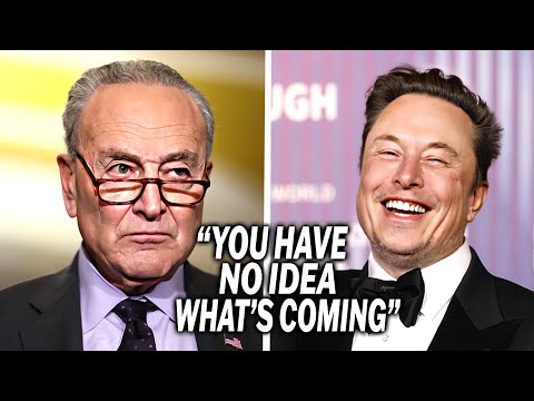 Elon Musk Humiliates Chuck Schumer