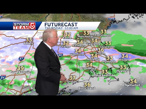 Video: Chilly Thursday, warmer Friday