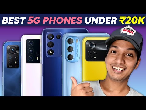 5 Best 5G Phones Under ₹20,000