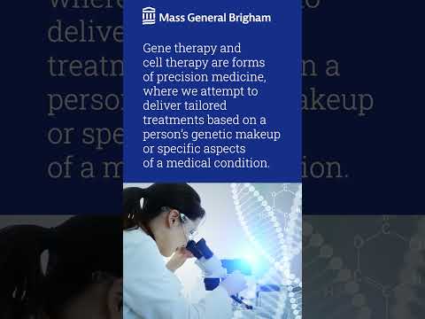 How may gene and cell therapies help people with cystic fibrosis? | #Shorts