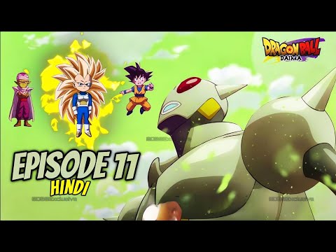 Vegeta vs Tamagami 2 The Ultimate Battle !!! | Dragon Ball Daima Episode 11 In Hindi