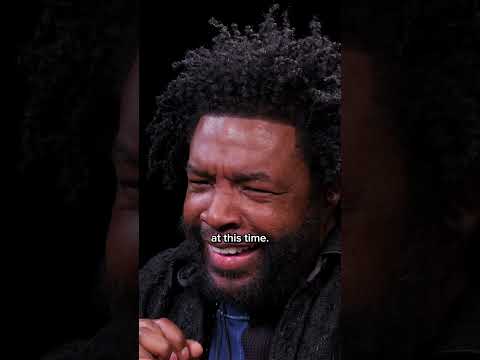 Questlove joins the no milk no water club 😱