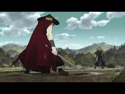 Sword of the Stranger fight scene