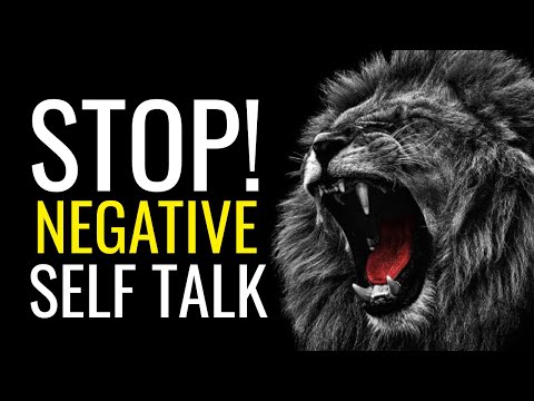 STOP NEGATIVE SELF TALK |Motivational Speech |Eric Thomas, Les Brown, Steve Harvey Motivation Video