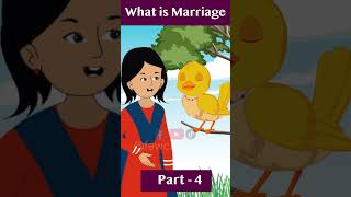 Marriage - English Cartoon - Fairy Tales in English - English Moral Story - Part 4