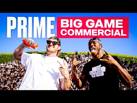 Logan Paul & KSI - Prime’s Big Game Commercial