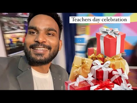 Teachers day celebration gift | 2022 | amazing day | dance class | gifts |