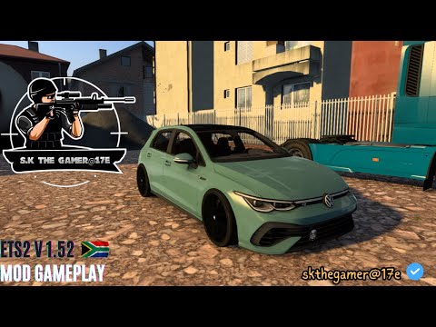 olkswagen Golf 8 R-Line Road Trip | ETS2 Gameplay | Mogadishu to Mirig 🚗🌍 (6-Part Series)