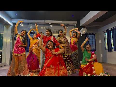 Banni | Rajasthani Song | Sangeet Choreography |  Meera.D Dance Studio |