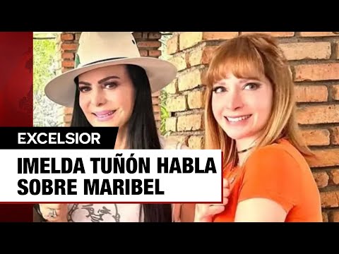 ¿Imelda Tuñón volvería a convivir con Maribel Guardia? Esto dijo