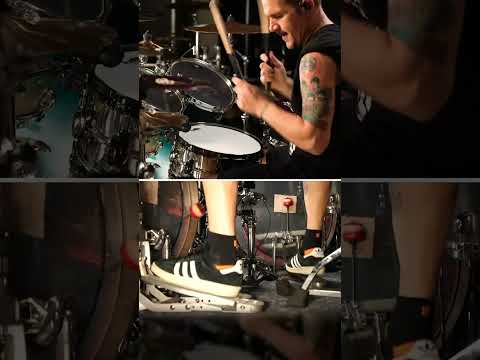 Charlie Benante Performs "Indians" by Anthrax