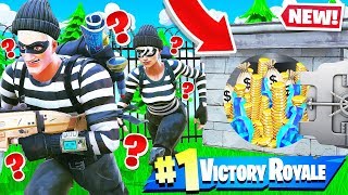 The BIG COUP *NEW* Bank ROBBERY Game Mode In Fortnite Creative