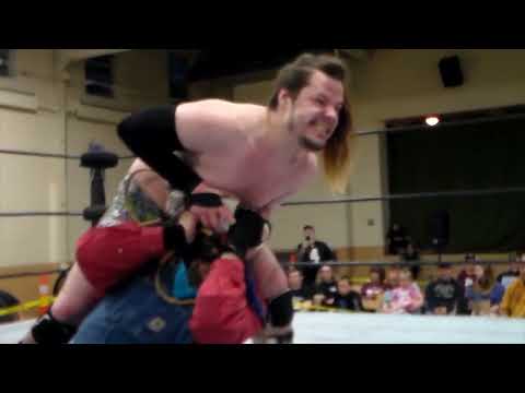 TBT - Aaron Graves vs. John D Crazy Hillbilly - Holler Hogtie Match