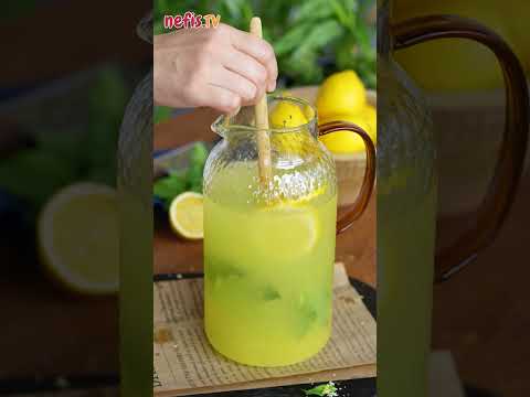 Homemade Lemonade Recipe 🍋🍹