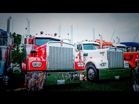 SPECIAL GUEST APPEARANCE - June 2023 Manitoba Southeast Truck Show Tour   THE KENWORTH GUY