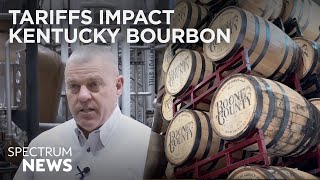 Tariffs are hitting Kentucky hard; here's how bourbon can survive