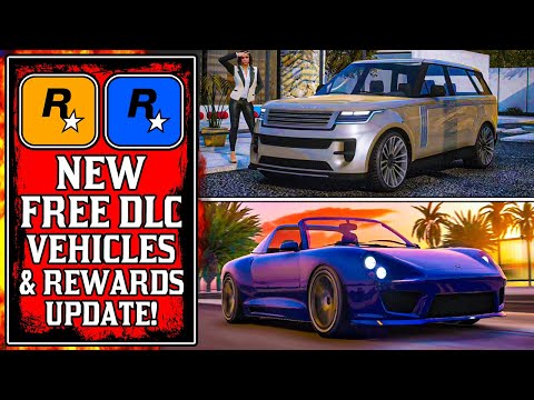 The NEW GTA Online Update, FREE DLC VEHICLE Unlocks & More! (New GTA5 Update)