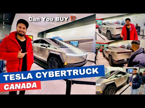 Tesla Cybertruck 2024 in Canada 🇨🇦 "Toyota FORTUNER k Price me" 🇮🇳