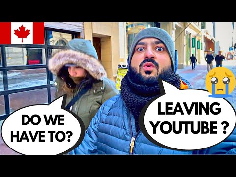 EXHAUSTED❗️ARE WE LEAVING YOUTUBE?😢 | 🏂Winter Festival in Calgary🇨🇦 | Hindi Vlog | #canadavlogs