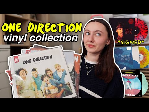 MY ONE DIRECTION VINYL COLLECTION!