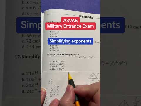 ASVAB Prep Math Knowledge walkthrough Mometrix #17