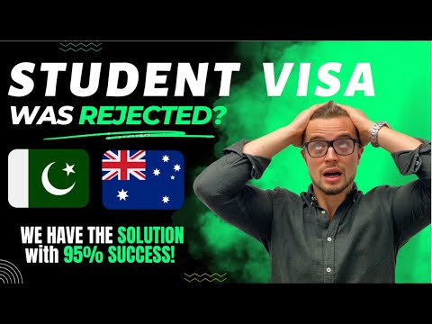 Australia Student Visa Rejected | 95% Confirmed Success Student Visa | For Pakistani Students 🇵🇰