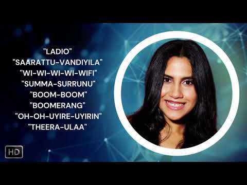 Nikitha Gandhi Top Tamil Hits | High Digital Quality | Juke box